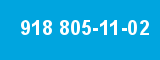 918 805-11-02